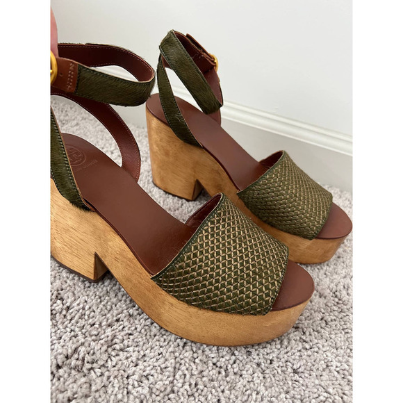 Tory Burch Shoes - Tory Burch Camilla Platform Sandal 8.5